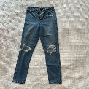 American Eagle mom jeans